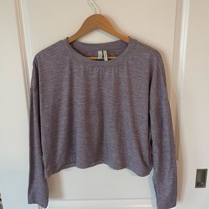 Z by Zella Purple Woman’s Activewear Long Sleeve